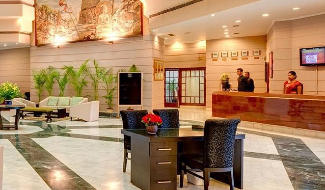 Hotel Hindusthan International, Varanasi Ngoại thất bức ảnh