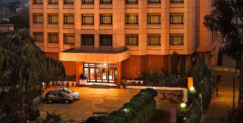 Hotel Hindusthan International, Varanasi Ngoại thất bức ảnh