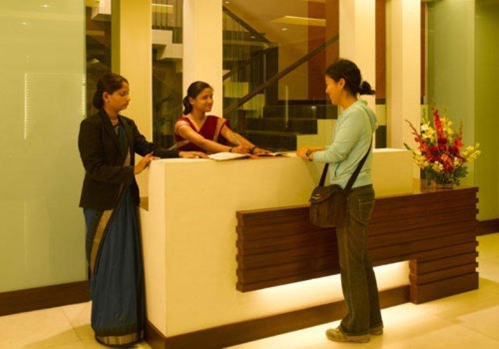 Hotel Hindusthan International, Varanasi Ngoại thất bức ảnh