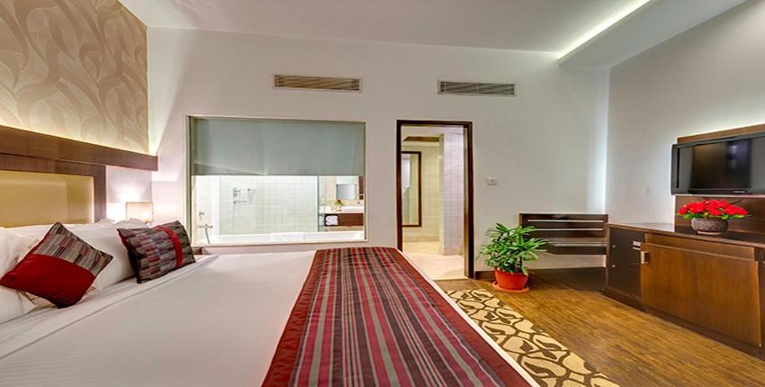 Hotel Hindusthan International, Varanasi Phòng bức ảnh
